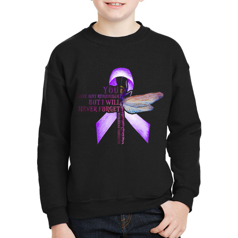 Alzheimer Support Youth Sweatshirt | Artistshot