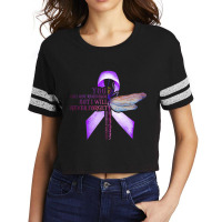 Alzheimer Support Scorecard Crop Tee | Artistshot