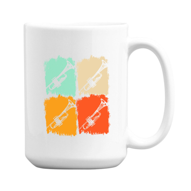 Trumpeter Musical Instrument Trumpet 15 Oz Coffee Mug | Artistshot