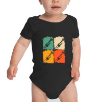 Trumpeter Musical Instrument Trumpet Baby Bodysuit | Artistshot