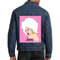 Deliciously Divine Men Denim Jacket | Artistshot