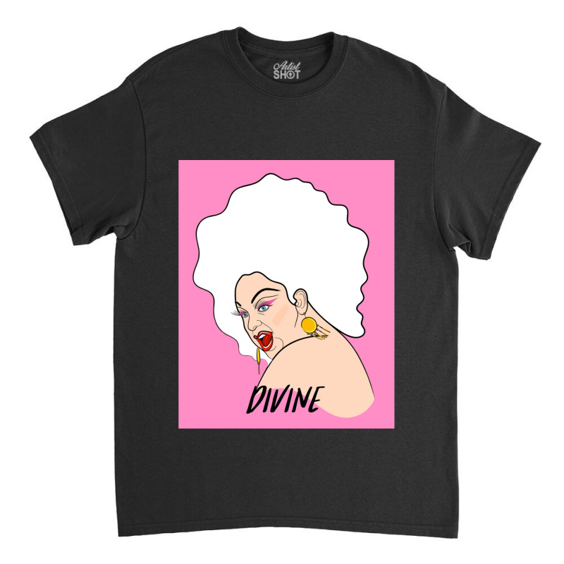 Deliciously Divine Classic T-shirt by KathrynHabstritt | Artistshot