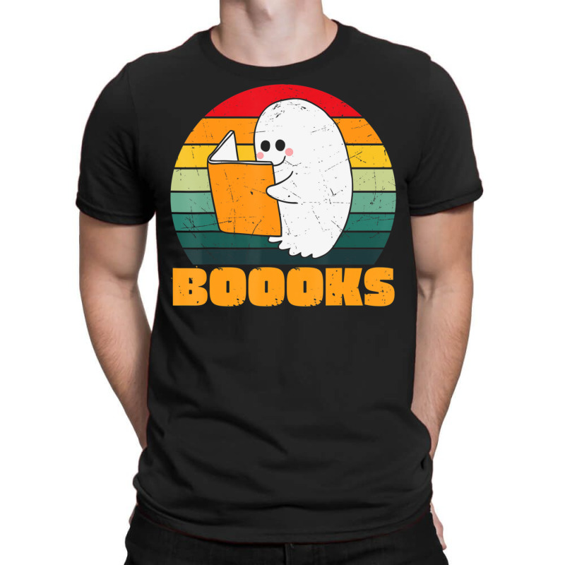 Boooks Ghost Librarian Book Lovers Halloween Costume T-shirt | Artistshot