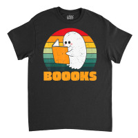 Boooks Ghost Librarian Book Lovers Halloween Costume Classic T-shirt | Artistshot