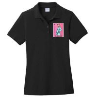 La Embarazada Mexican Slang Lottery Bingo Cards T Shirt Ladies Polo Shirt | Artistshot