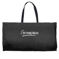 Groomsman Matching Bachelor Party Groomsmen Group Weekender Totes | Artistshot