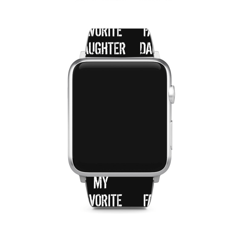 Mens Daughter To Father Father's Day Apple Watch Band | Artistshot