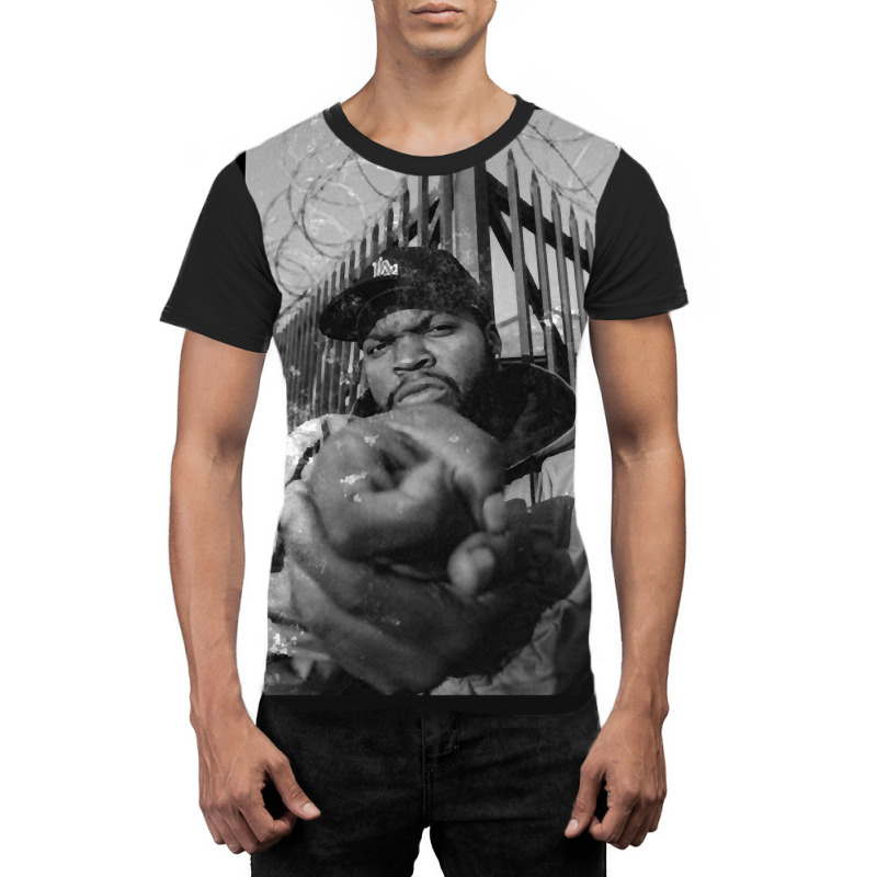 Ice Cube Best Pose Graphic T-shirt by Jankonen637 | Artistshot