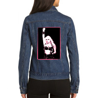 Doro Pesch Warlock Ladies Denim Jacket | Artistshot