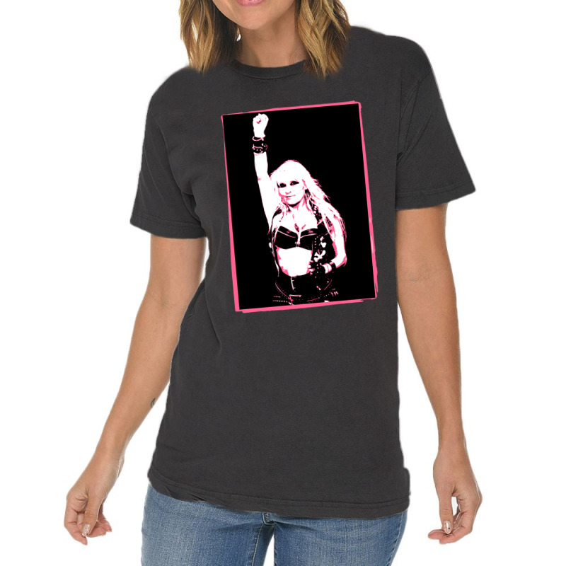 Doro Pesch Warlock Vintage T-Shirt by KathrynHabstritt | Artistshot