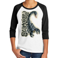 Forest Scorpion Arachnid Nocturnal Large Species Eight Legs T Shirt Youth 3/4 Sleeve | Artistshot