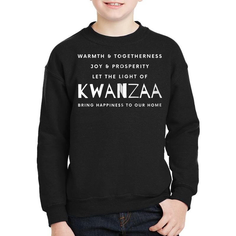 Happy Kwanzaa Holiday   Seven Principles Zip Hoodie Youth Sweatshirt by ayedencoplon | Artistshot