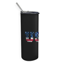 Usa Gift Skinny Tumbler | Artistshot