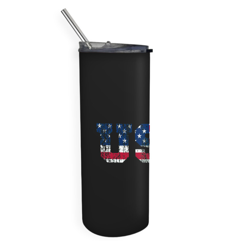 Usa Gift Skinny Tumbler | Artistshot