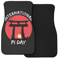 International Pi Day Math Happy Birthday Nerd 2022 3.14 Front Car Mat | Artistshot