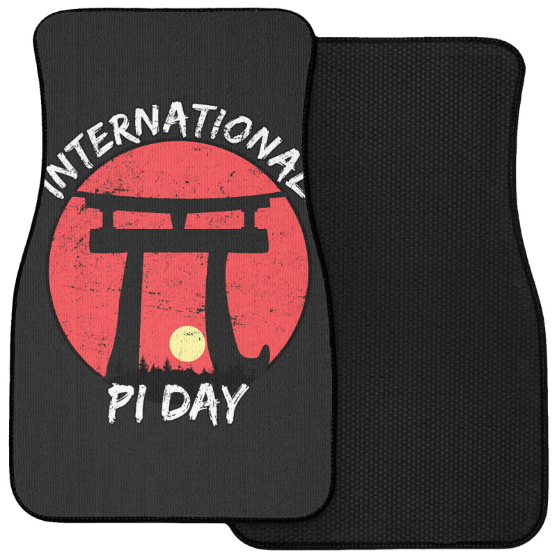 International Pi Day Math Happy Birthday Nerd 2022 3.14 Front Car Mat by declangreenwood | Artistshot