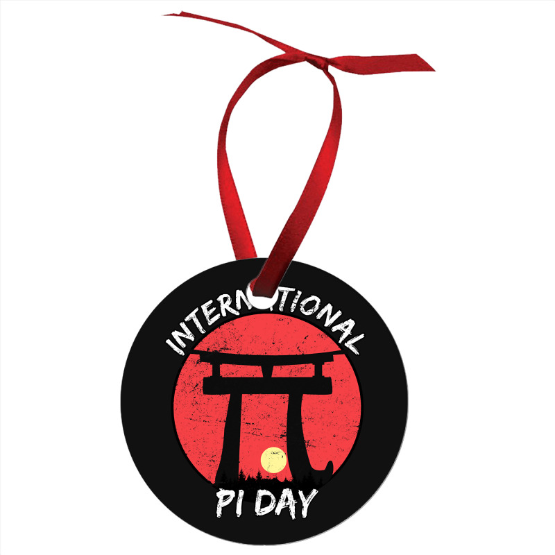 International Pi Day Math Happy Birthday Nerd 2022 3.14 Ornament by declangreenwood | Artistshot