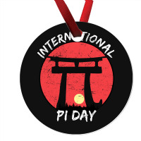 International Pi Day Math Happy Birthday Nerd 2022 3.14 Ornament | Artistshot