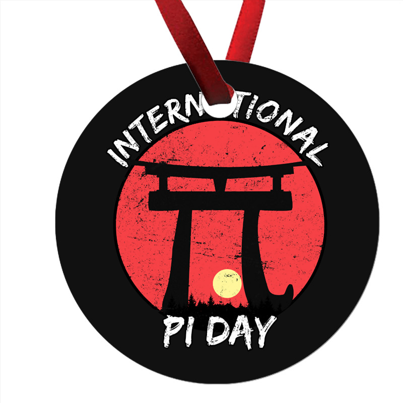 International Pi Day Math Happy Birthday Nerd 2022 3.14 Ornament by declangreenwood | Artistshot