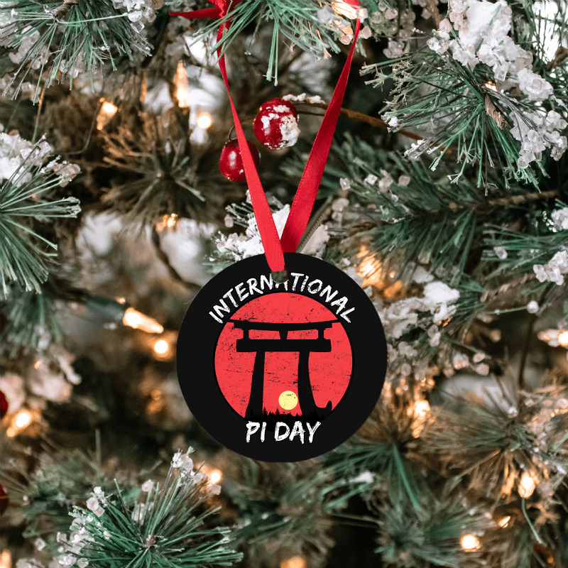 International Pi Day Math Happy Birthday Nerd 2022 3.14 Ornament by declangreenwood | Artistshot