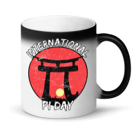 International Pi Day Math Happy Birthday Nerd 2022 3.14 Magic Mug | Artistshot