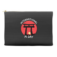 International Pi Day Math Happy Birthday Nerd 2022 3.14 Accessory Pouches | Artistshot