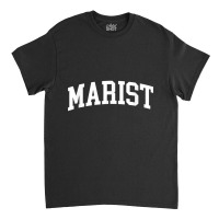 Marist Athletic Arch College University Alumni T Shirt Classic T-shirt | Artistshot