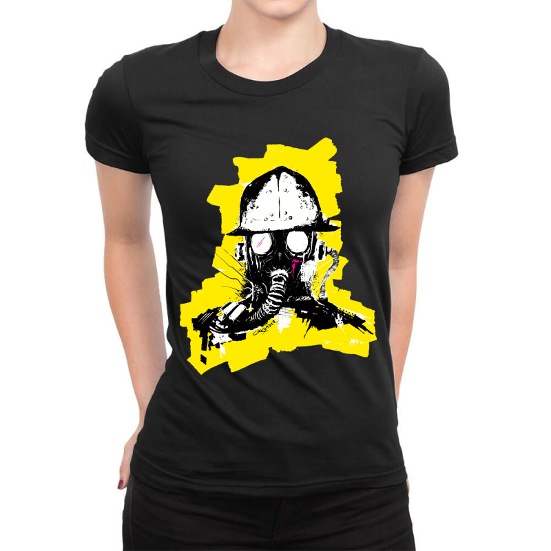 Crusader Ladies Fitted T-Shirt by picisan75 | Artistshot