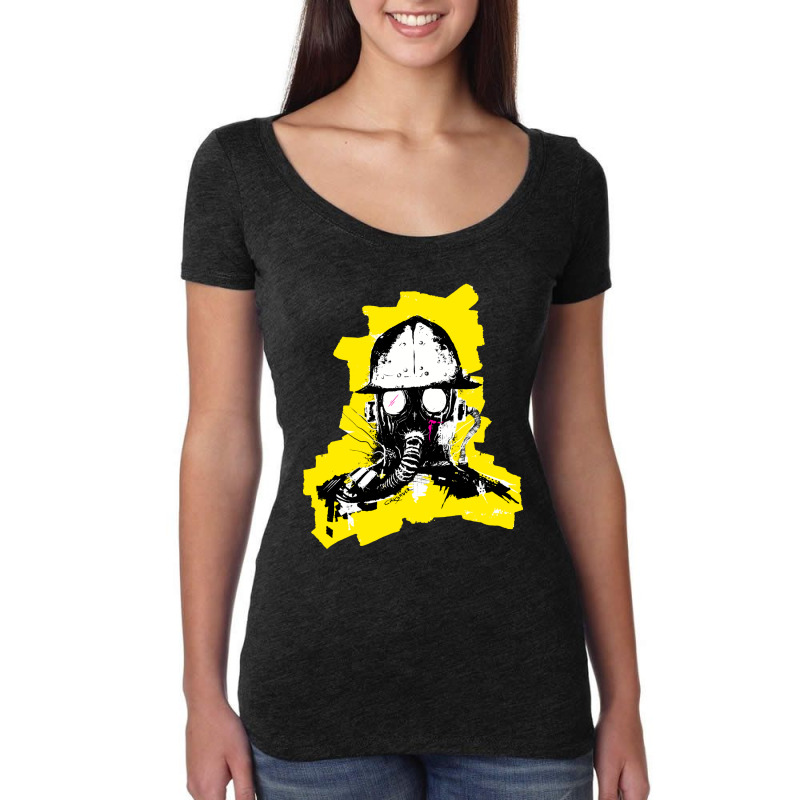 Crusader Women's Triblend Scoop T-shirt by picisan75 | Artistshot