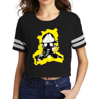 Crusader Scorecard Crop Tee | Artistshot