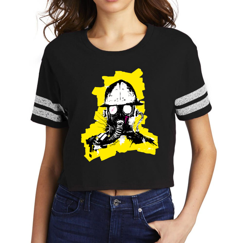 Crusader Scorecard Crop Tee by picisan75 | Artistshot