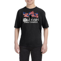 Combat Engineer Veteran Youth Tee | Artistshot