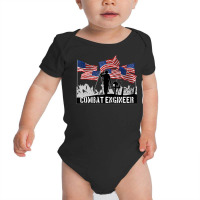 Combat Engineer Veteran Baby Bodysuit | Artistshot