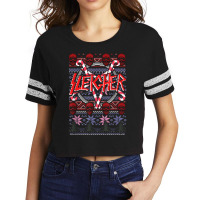 Sleigher Novelty Christmas T Shirt Scorecard Crop Tee | Artistshot