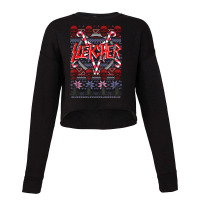 Sleigher Novelty Christmas T Shirt Cropped Sweater | Artistshot