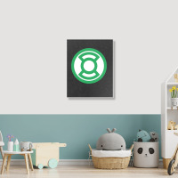 Green Lantern Corps Green Lantern Portrait Canvas Print | Artistshot