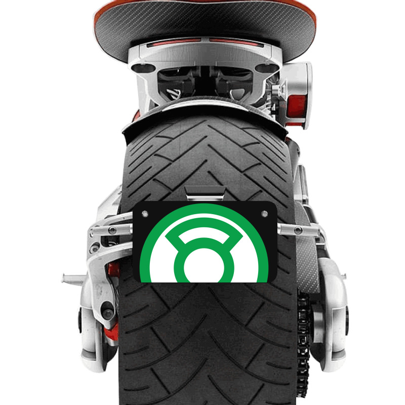 Green Lantern Corps Green Lantern Motorcycle License Plate | Artistshot