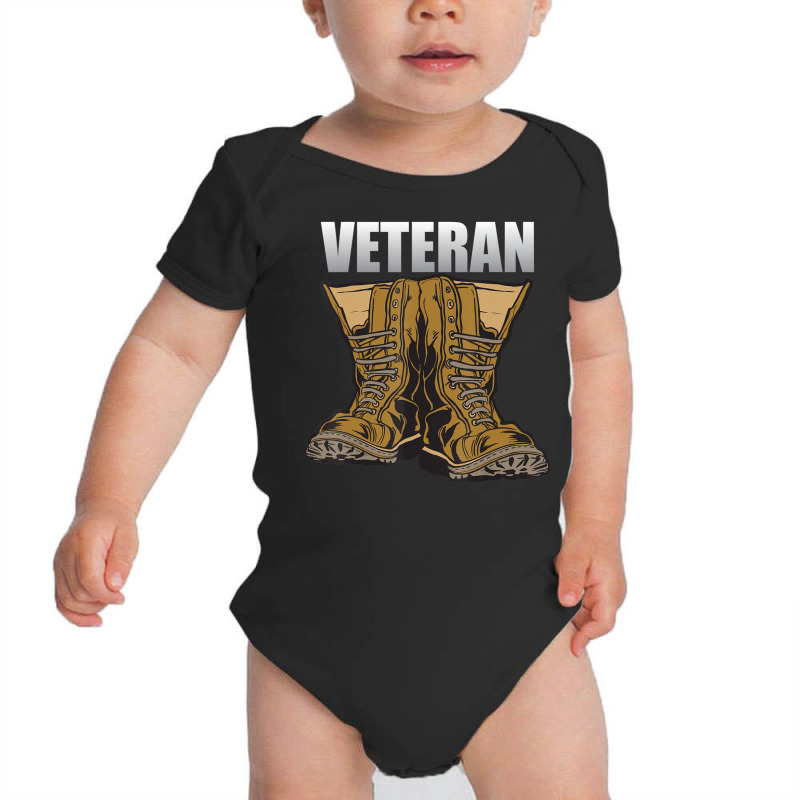 Veteran Boot ; Cool Veteran Baby Bodysuit by brumfieldportillo7vlpq8 | Artistshot