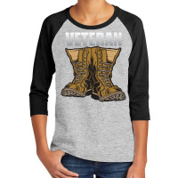 Veteran Boot ; Cool Veteran Youth 3/4 Sleeve | Artistshot