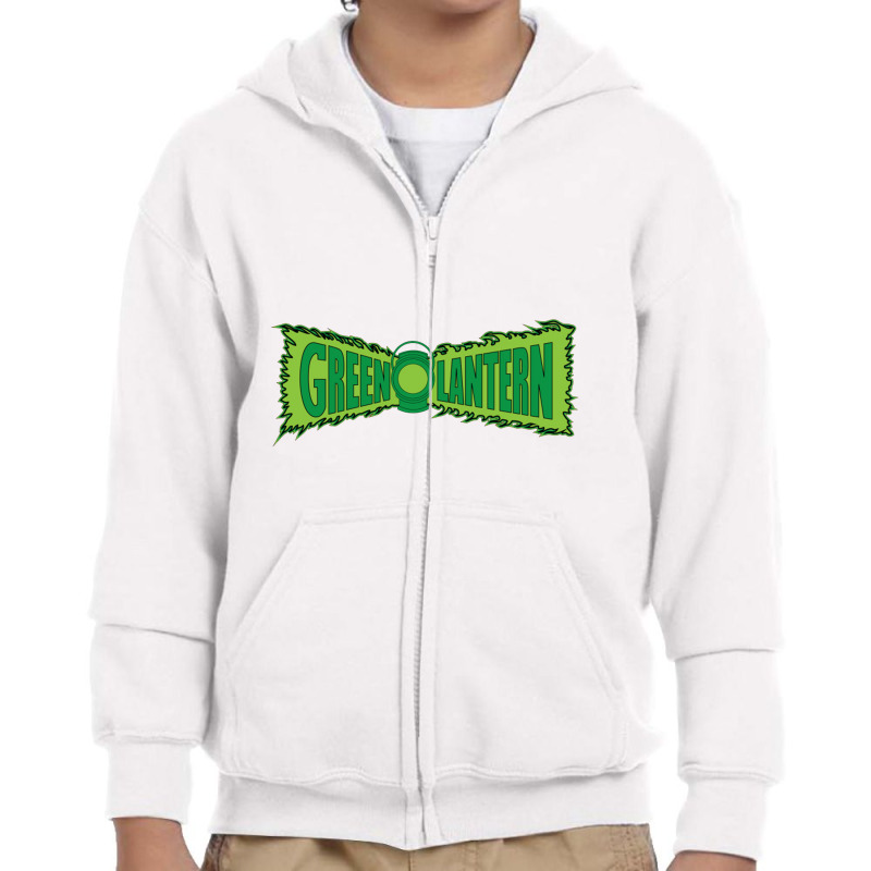 Green Lantern Youth Zipper Hoodie | Artistshot