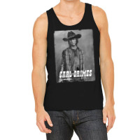 The Walking Dead Carl Silver Portrait Tank Top | Artistshot