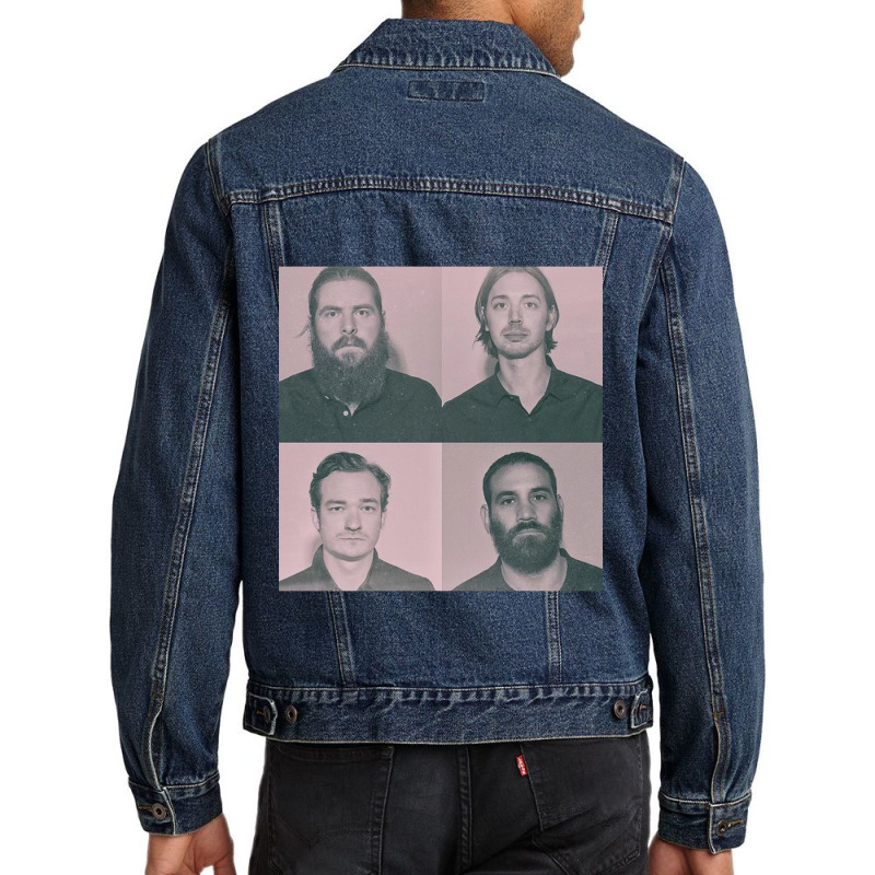 Manchester Orchestra Men Denim Jacket | Artistshot