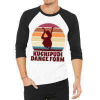 Kuchipudi  Al Dance 3/4 Sleeve Shirt | Artistshot