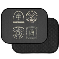 Manchester Orchestra   (3) Rear Car Mat | Artistshot