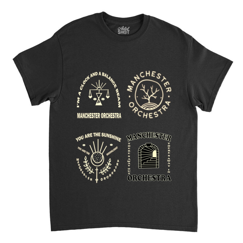 Manchester Orchestra   (3) Classic T-shirt | Artistshot