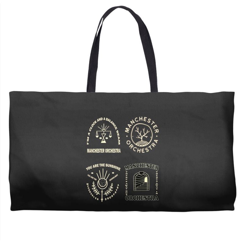 Manchester Orchestra   (3) Weekender Totes | Artistshot