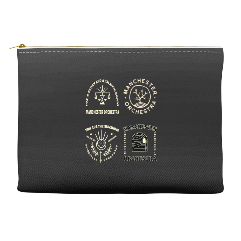 Manchester Orchestra   (3) Accessory Pouches | Artistshot