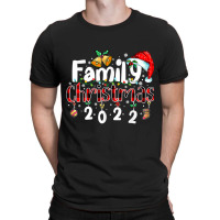 Family Christmas 2022 Matching Pajamas Squad Santa Elf Funny T Shirt T-shirt | Artistshot