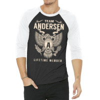 Andersen 3/4 Sleeve Shirt | Artistshot