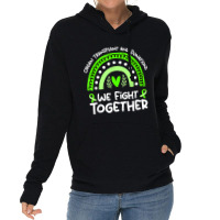 We Fight Together  Organ Transplant And Donation Awareness T Shirt Lightweight Hoodie | Artistshot